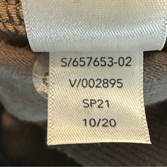 Athleta Farallon Camo Sweatshirt Olive Green Pullover - Picture 9 of 9